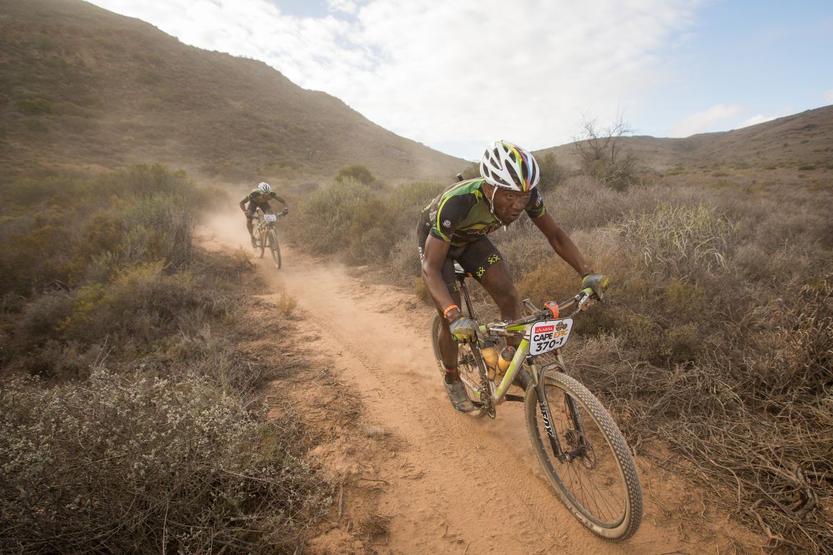 Absa Cape Epic Exxaro Jersey Develops Fierce Competition